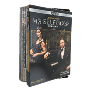 Mr Selfridge Seasons 1-4 DVD Box Set